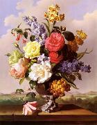 unknow artist Floral, beautiful classical still life of flowers.121 Spain oil painting artist